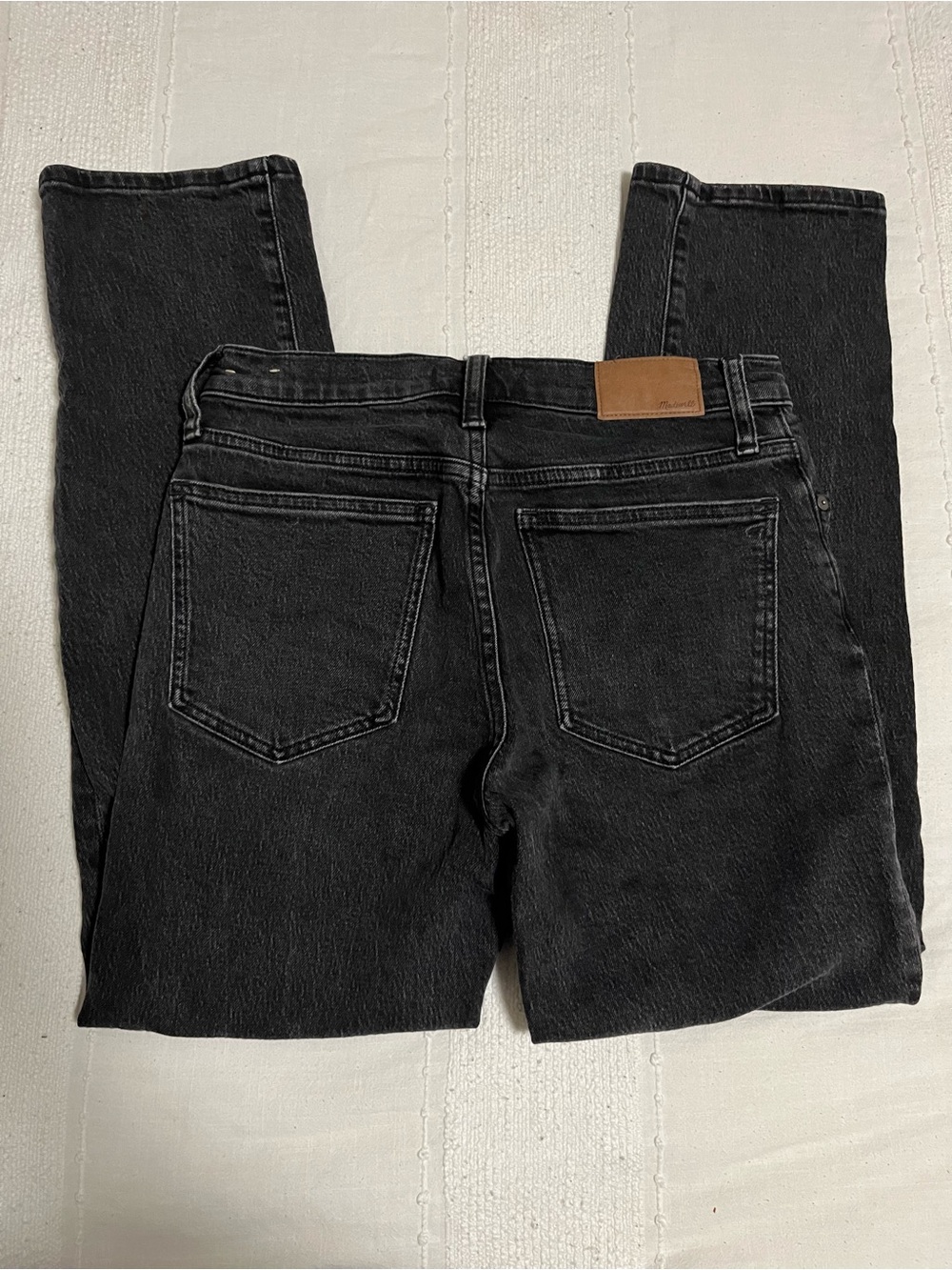 Madewell Vintage Straight Jeans